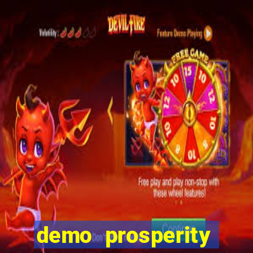 demo prosperity fortune tree